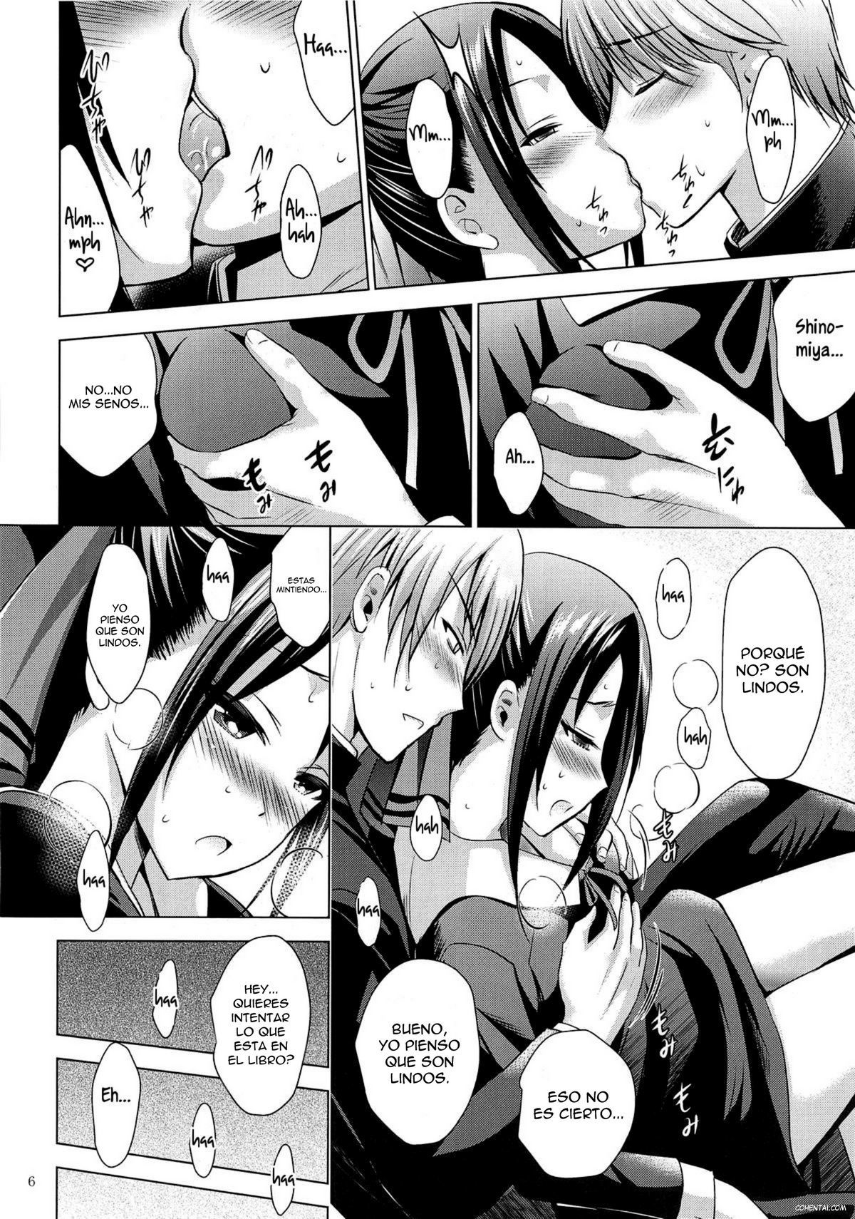 Kaguya-sama wa Ecchi Saretai (Kaguya-sama wa Kokurasetai) xxx comics manga porno doujin hentai español sexo 