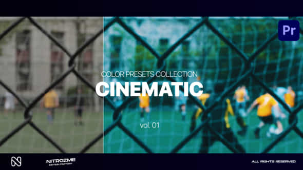 Cinematic LUT Collection - VideoHive 45239660