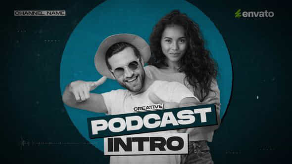 Podcast Opener Intro - VideoHive 56766076