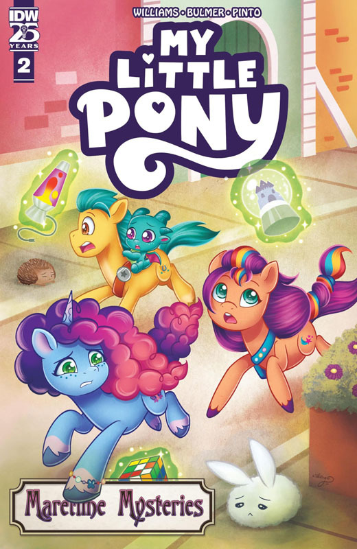 My Little Pony - Maretime Mysteries #1-4 (2024) Complete