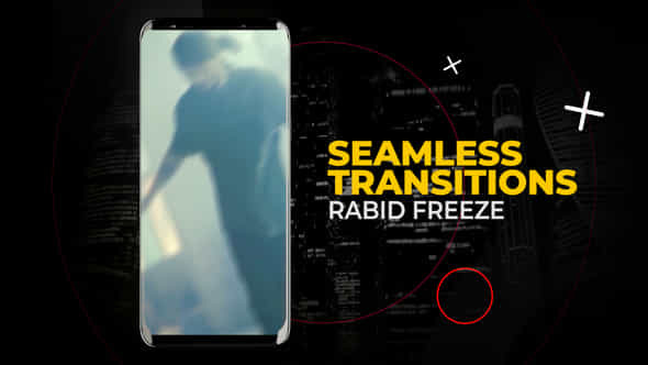 Vertical Rabid Freeze Transitions After Effects - VideoHive 54189778