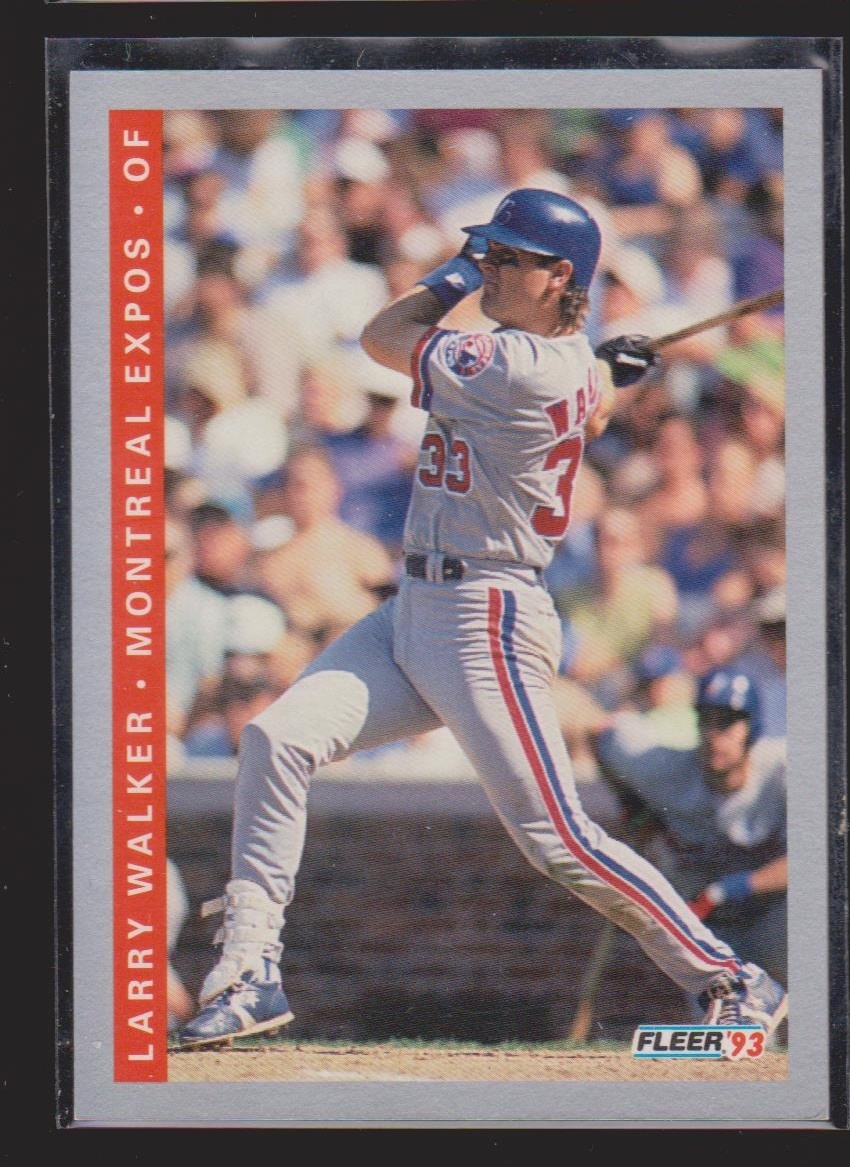 Larry Walker Cards Inserts Vintage Premium Collection LOOK - Picture 18 of 125