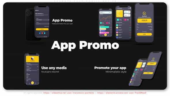 Promote Your Mobile App v2 - VideoHive 31820103