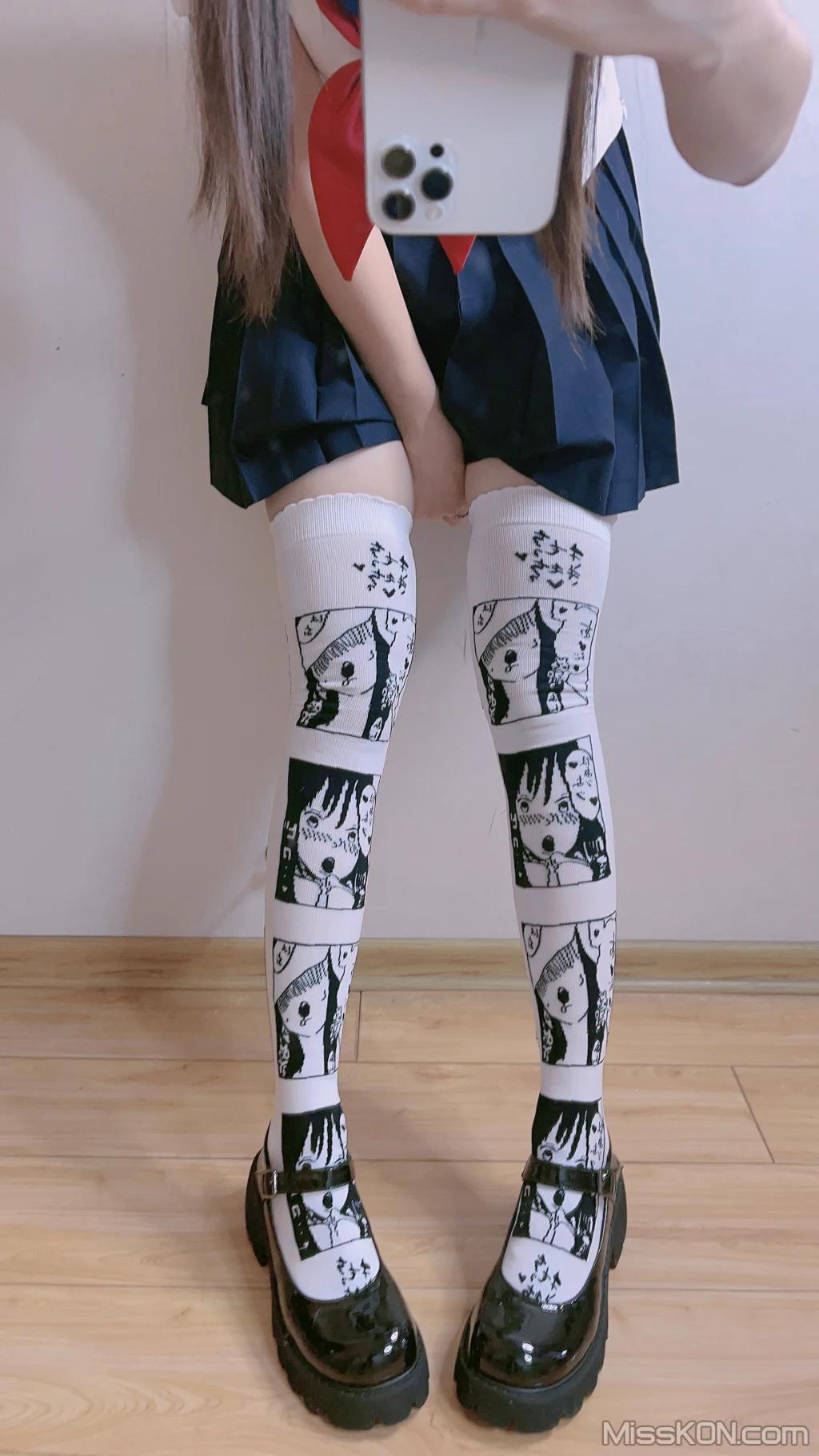 Coser@miko酱ww: mikoの白丝01 (241 photos)(101)