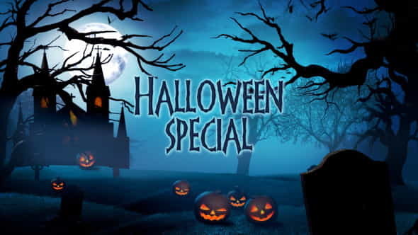 Halloween Special Promo - Apple - VideoHive 9069550