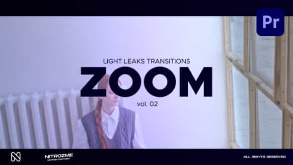 Light Leaks Zoom - VideoHive 46211706