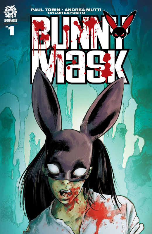 Bunny Mask #1-4 (2021-2021) Complete