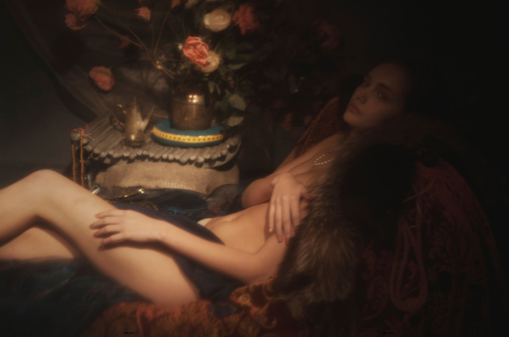 -Одалиска- Ольга Збитковская / Olga Zbitkovskaja by Nil Hoppenot / The Ones 2 Watch