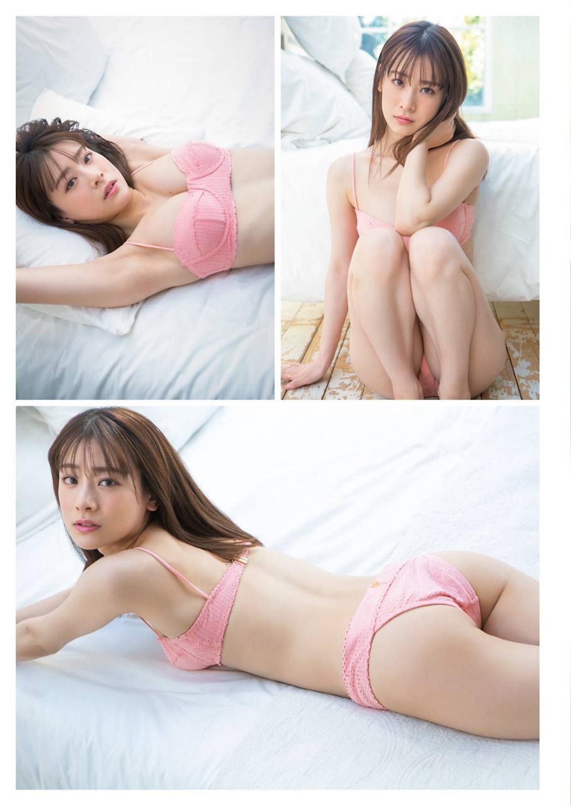 Minami Fukuoka 福岡みなみ, Young Gangan 2021 No.04 (ヤングガンガン 2021年4号)(7)