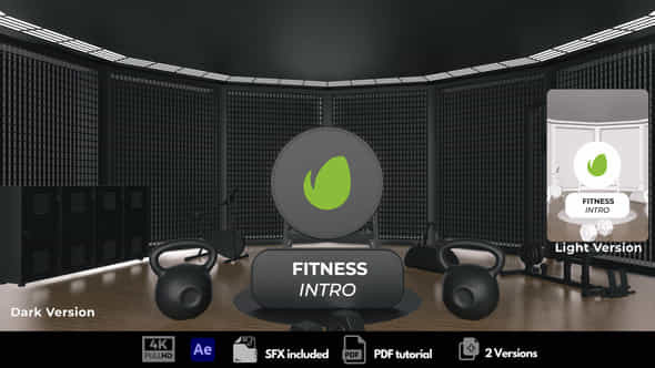 Fitness Intro - VideoHive 50754892