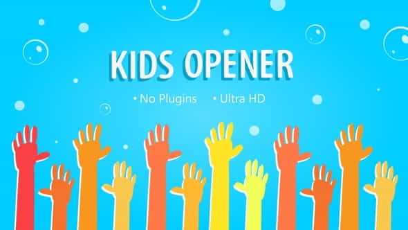 Kids Opener - VideoHive 28871845
