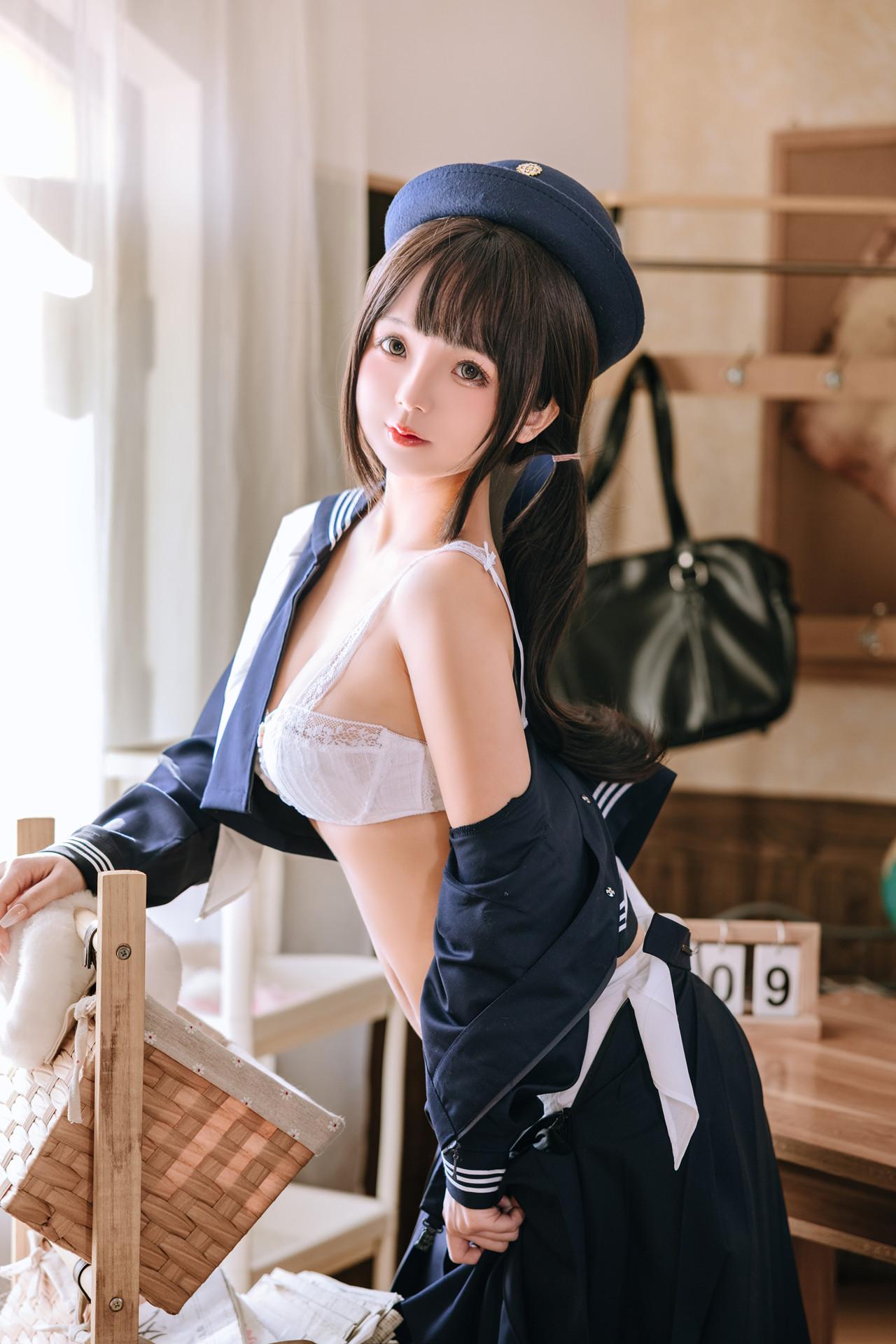 Cosplay Rinaijiao日奈娇 补习班(24)