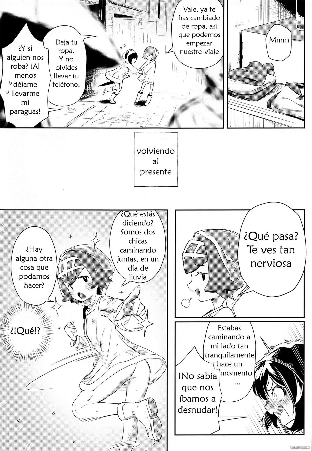 Onnanoko-tachi no Himitsu no Bouken 3 (Pokémon Sun & Moon) xxx comics manga porno doujin hentai español sexo 