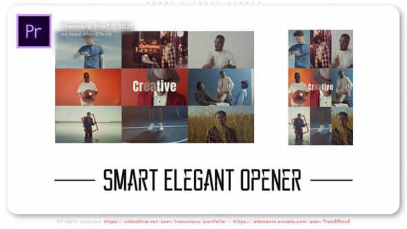 Smart Elegant Opener - VideoHive 48365009