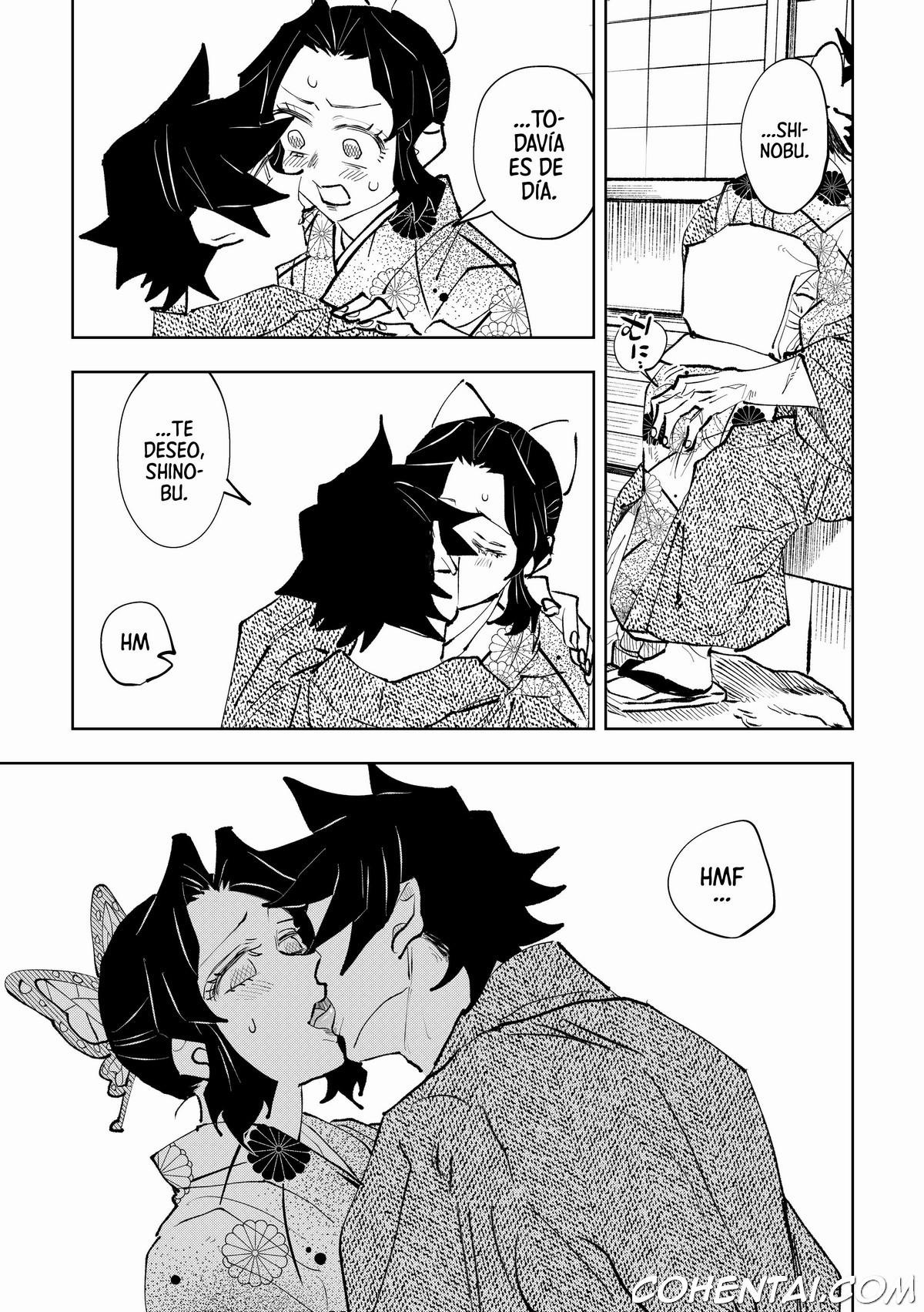 Hazama (Kimetsu no Yaiba) xxx comics manga porno doujin hentai español sexo 