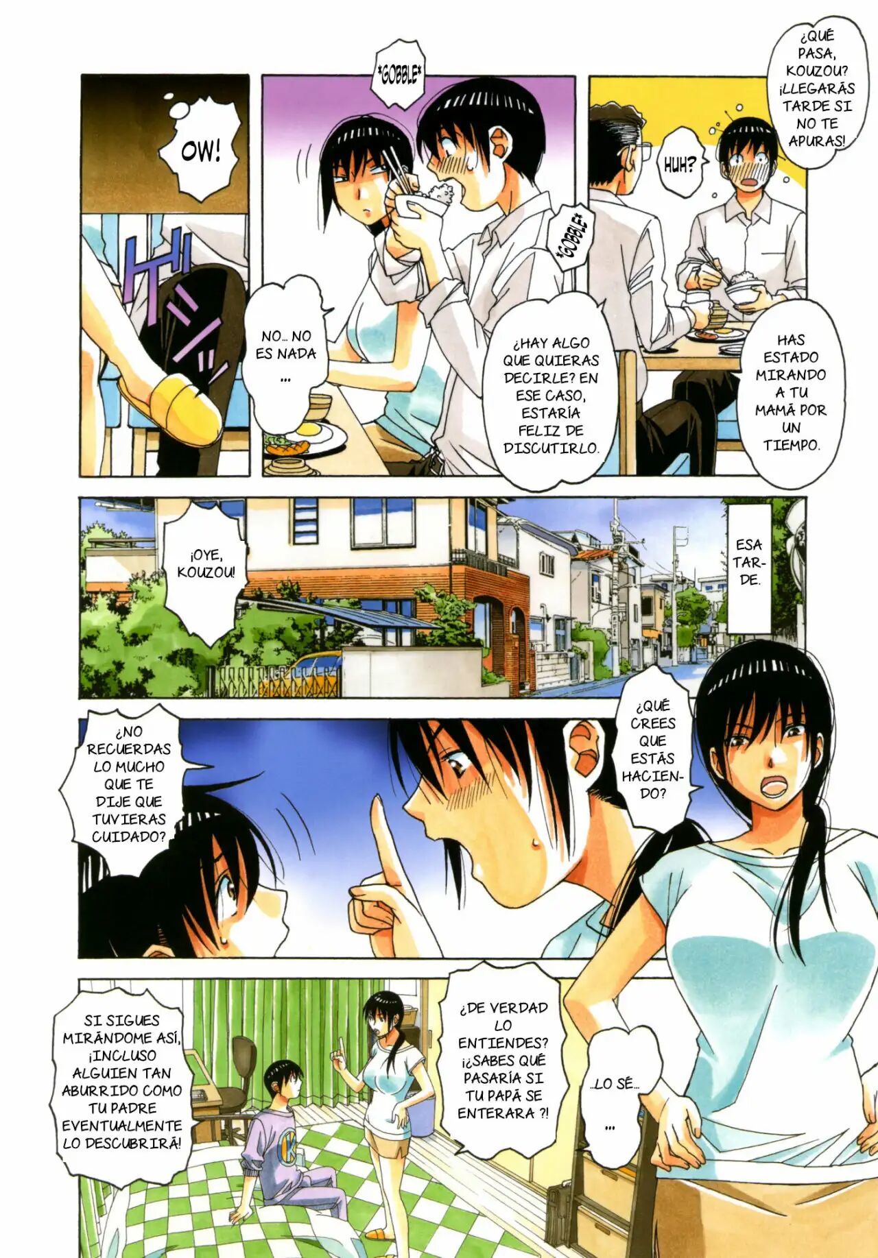[Otonano Gu-wa (Yamada Tarou (Kamei))] Boshi Yuugi Ge [Spanish] [NTRForever]
