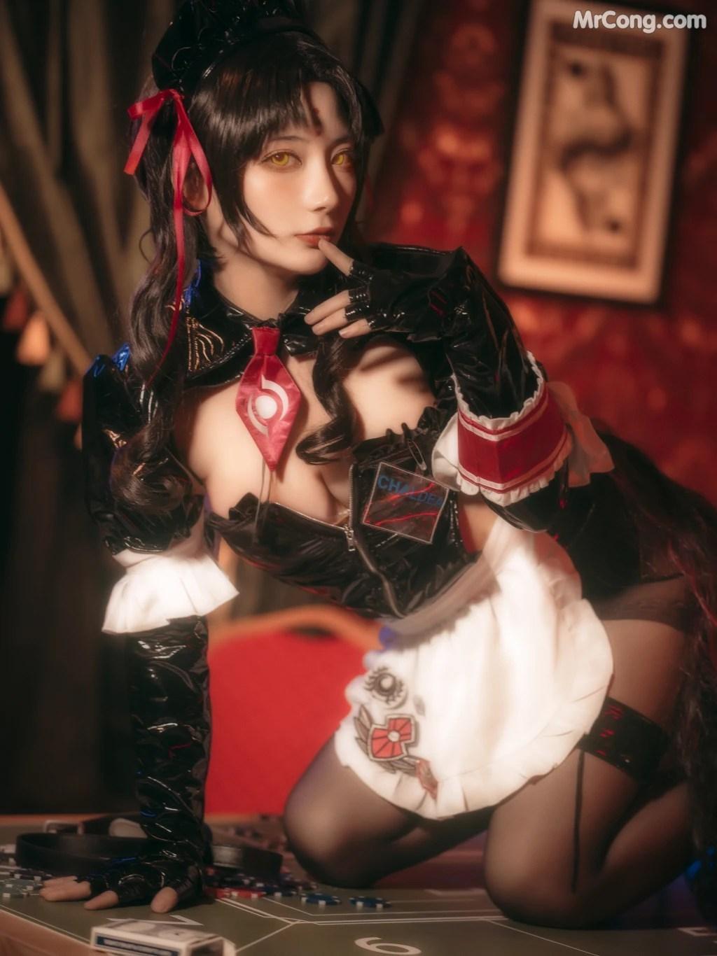 Coser@是三不是世w No.018: 杀生院女仆 (18 photos)