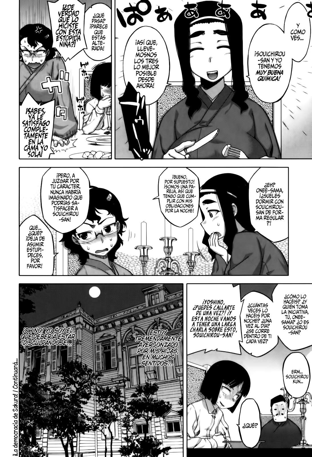 La Democracia de Sakura! Chapter-4 - 19