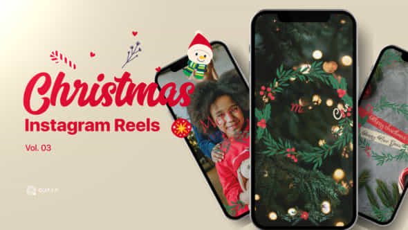 Christmas Reels Vol 03 - VideoHive 49686604