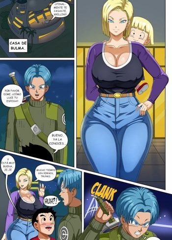 android-18-and-trunks-pinkpawg