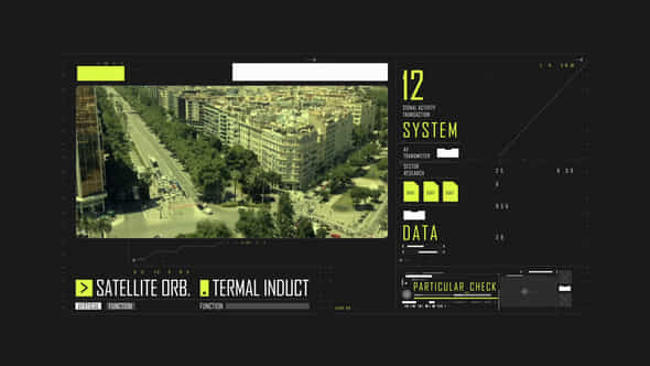 Hud Typography Indicator - VideoHive 54278798