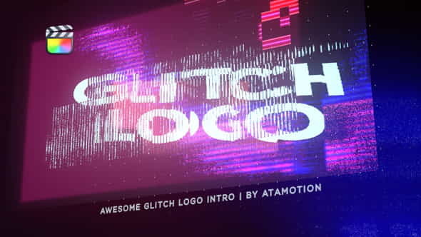 Glitch Logo Distortion Intro - VideoHive 31067826