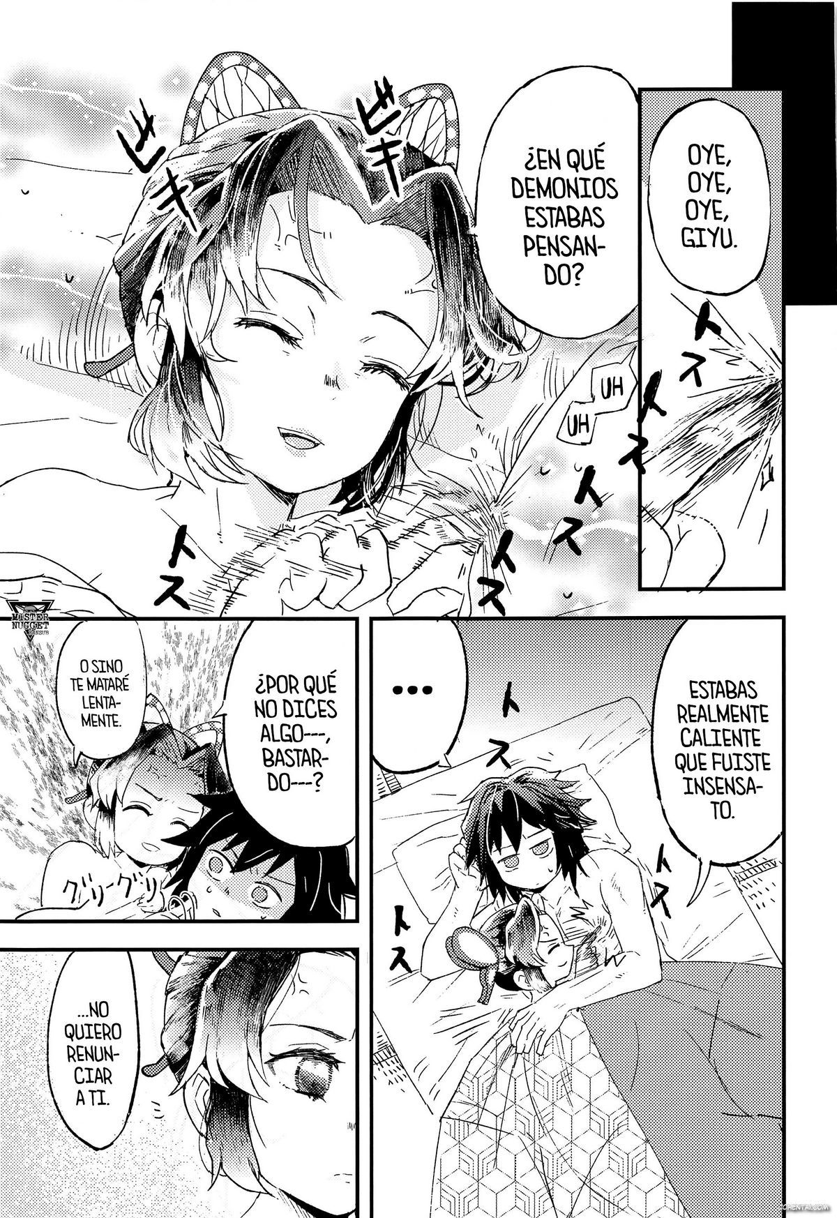 Fushidara na Seishi (Kimetsu no Yaiba) manga hentai xxx español