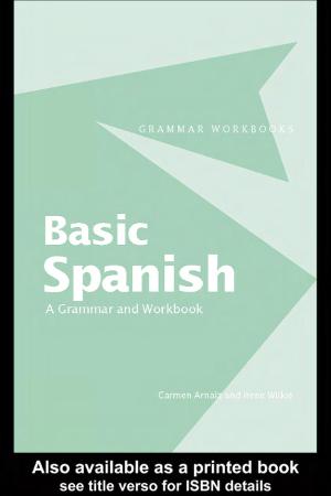 Basic Spanish A Grammar And Workbook