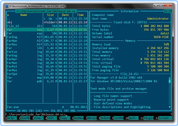 Far Manager 3.0 Build 6300 Multilingual W2atsexm_o