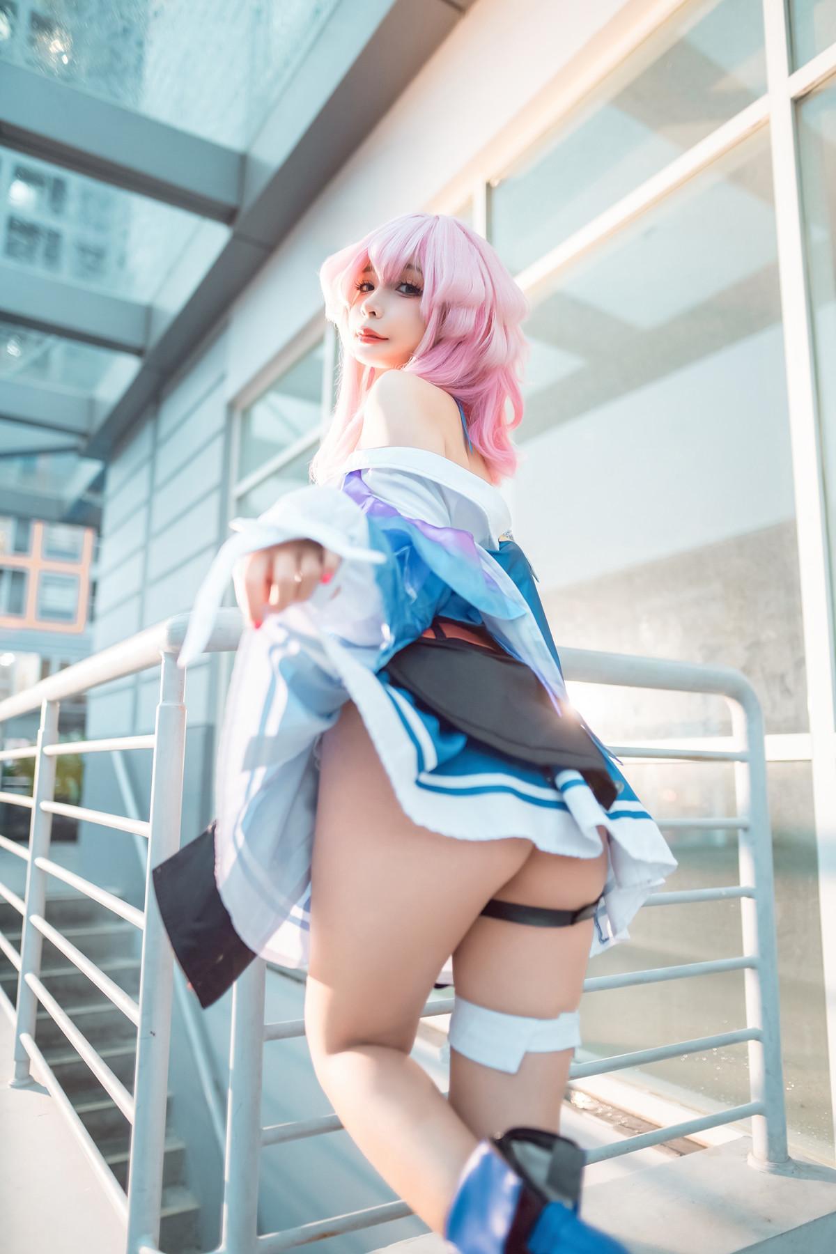 Cosplay Umeko.J Gamer Girls Set.01(4)