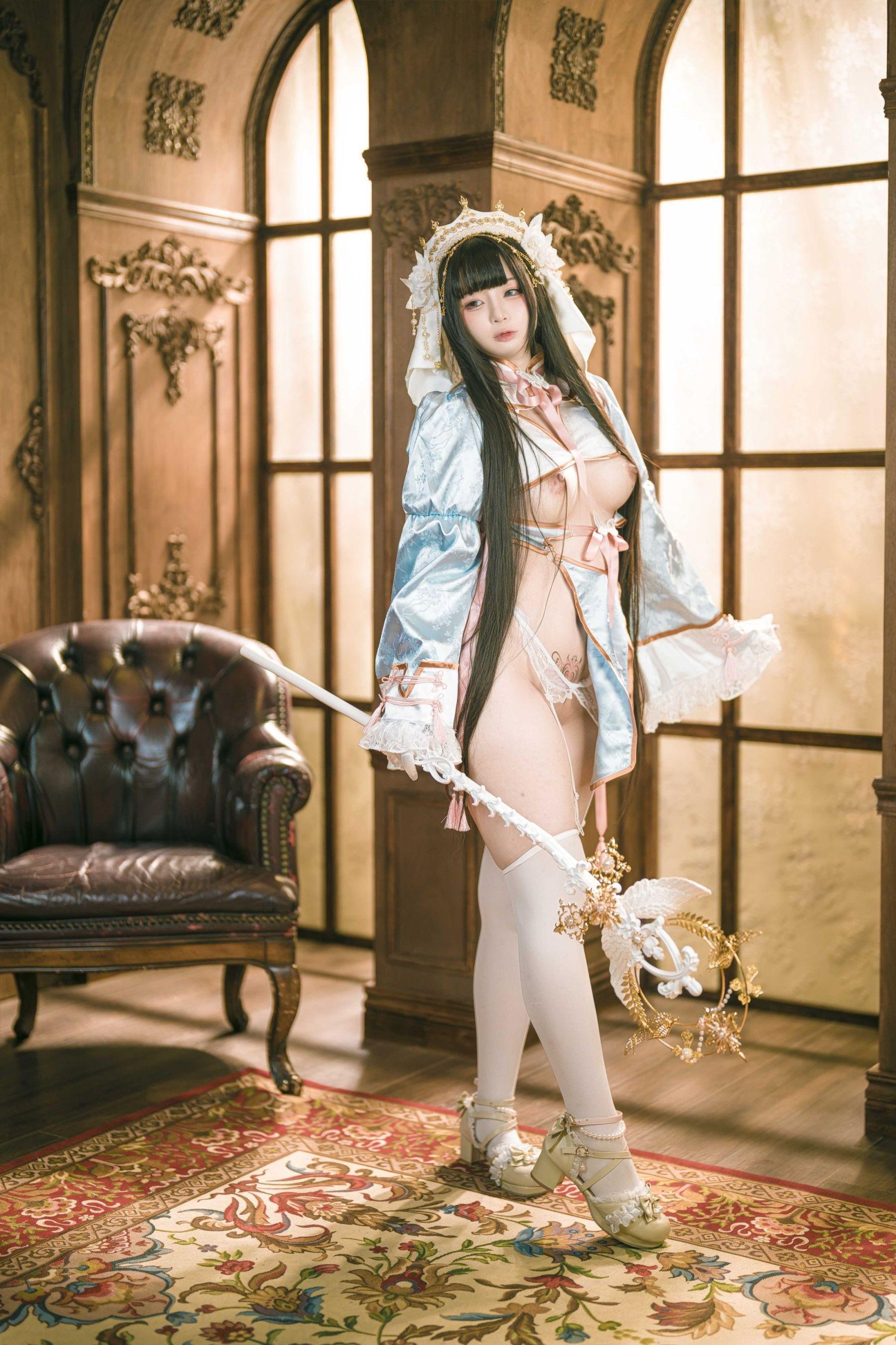 国模人体 落落Raku《Lily White》(40)