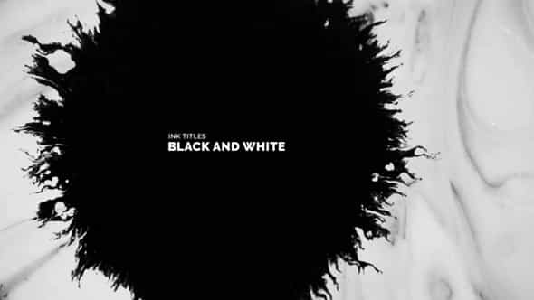 Black And White - VideoHive 19247425