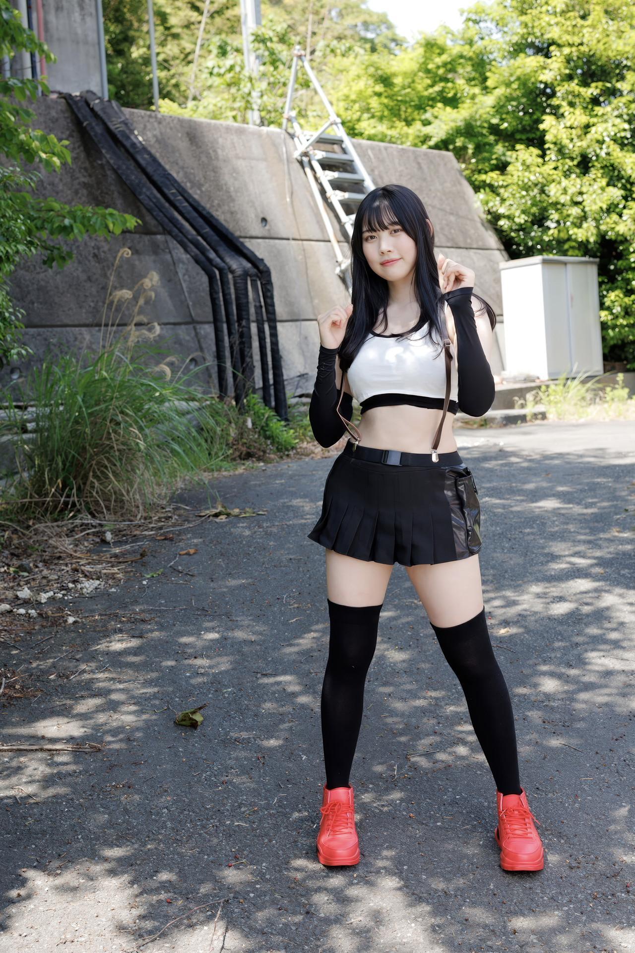 Seina Shinomi 篠見星奈, 写真集 「SEINA MODE 流れ星をみた」 Set.03(1)