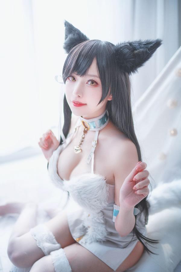 高颜值coser Shika小鹿鹿-k2 100+爱宕同人福利(17)