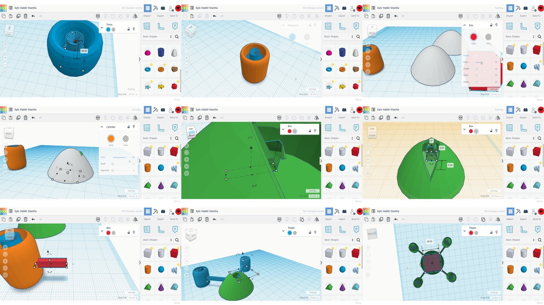 gWS6Pjyx o - Upskill Yourself By Learning Cad And Tinkercad For Students
