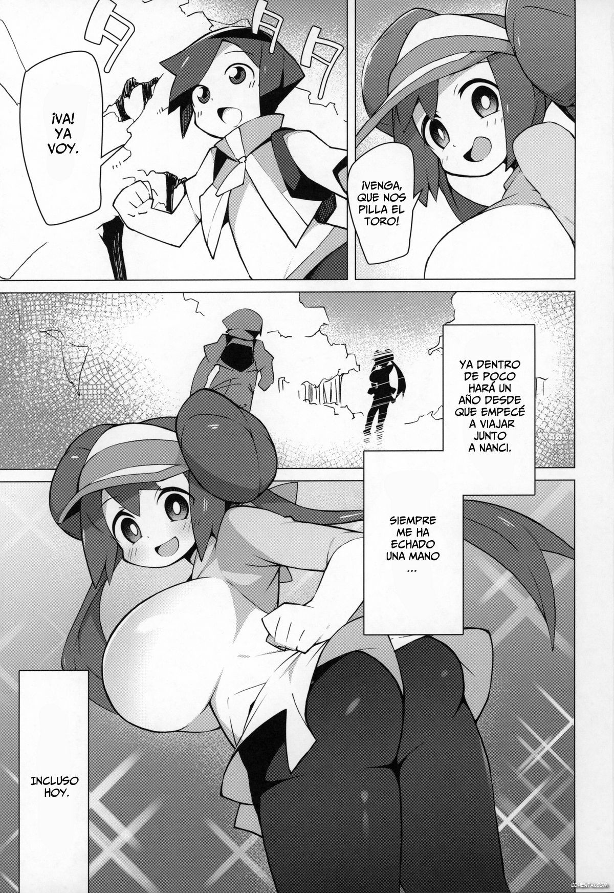 Marushii 2 (Pokémon Sun and Moon) xxx comics manga porno doujin hentai español sexo 