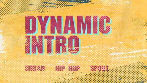 Dynamic Brush Intro - VideoHive 23448070