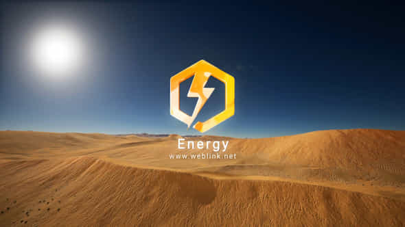 Desert Bliss Logo 2 - VideoHive 59191973