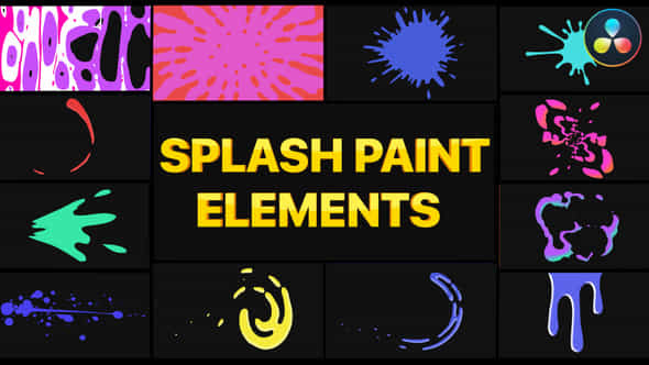 Splashes Pack - VideoHive 38275347