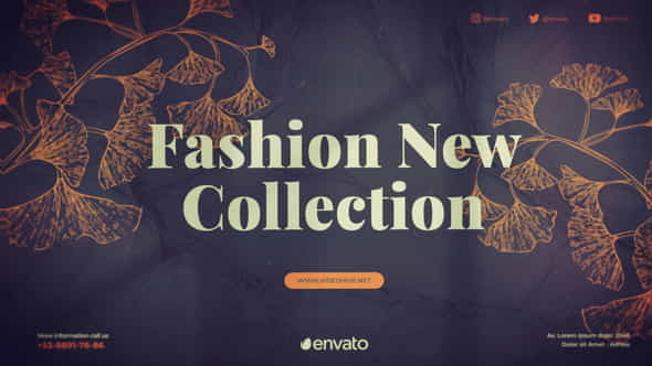 New Fashion Collection - VideoHive 38192160