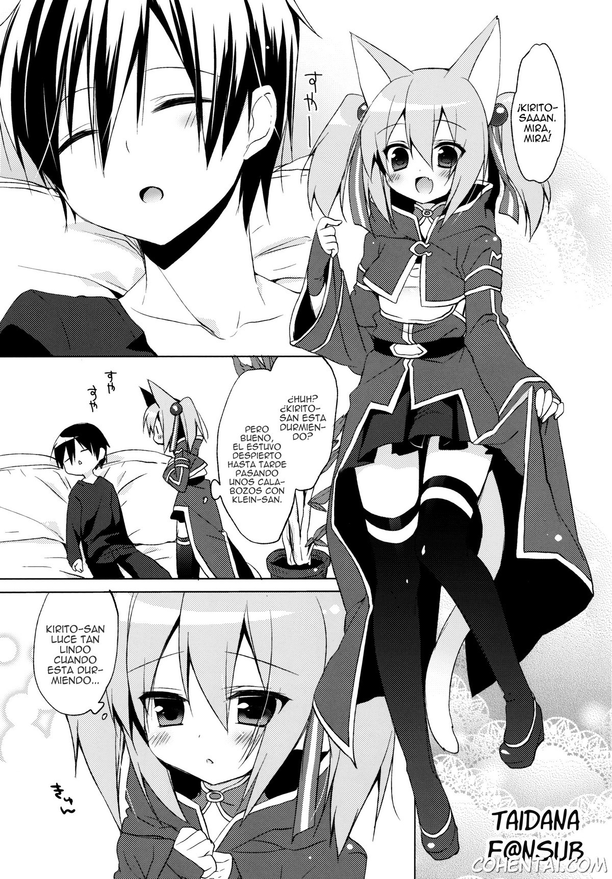 ALfheim Offline Silica Route (Sword Art Online) xxx comics manga porno doujin hentai español sexo 