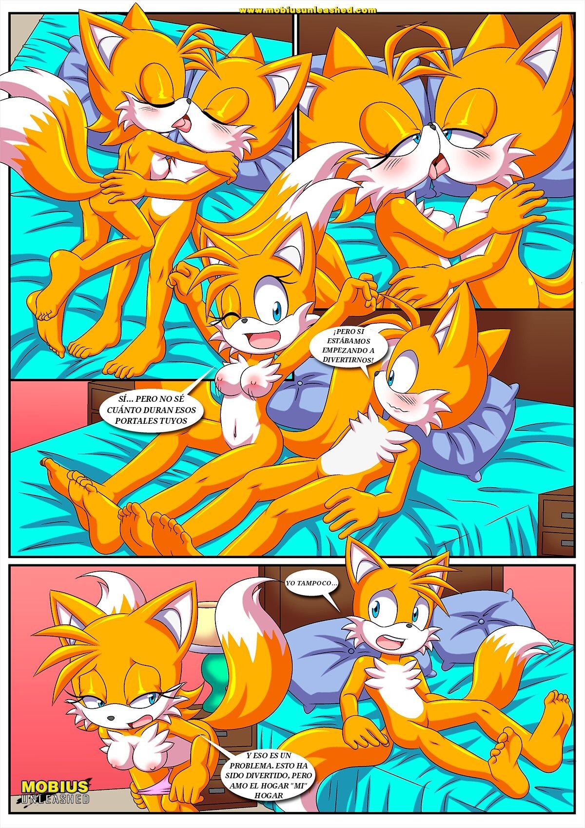 Go fuck yourself tails - 12