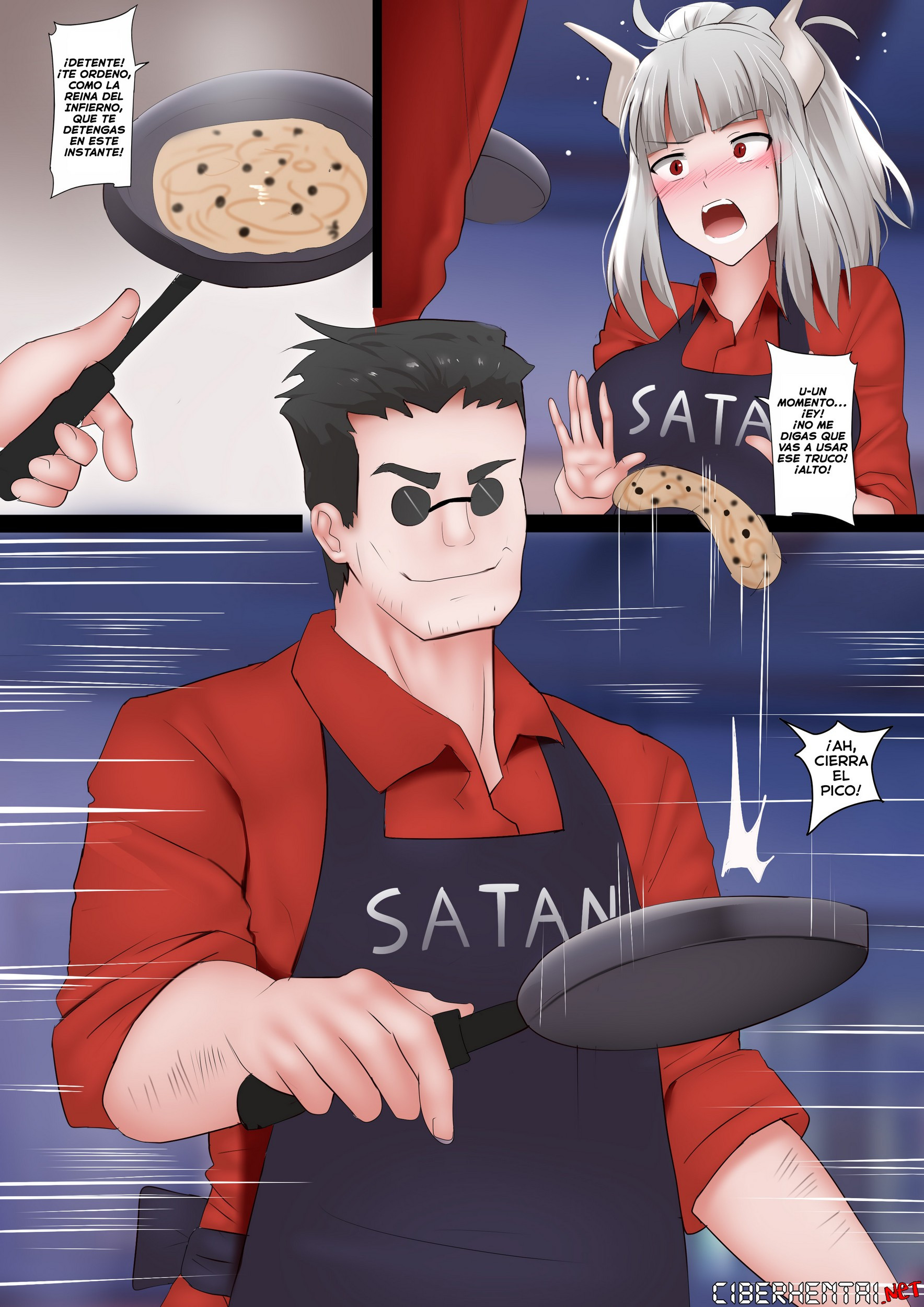 [Ginhaha] Pancakes Challenge - 2