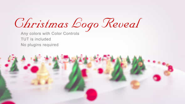 Christmas Logo - VideoHive 49658094