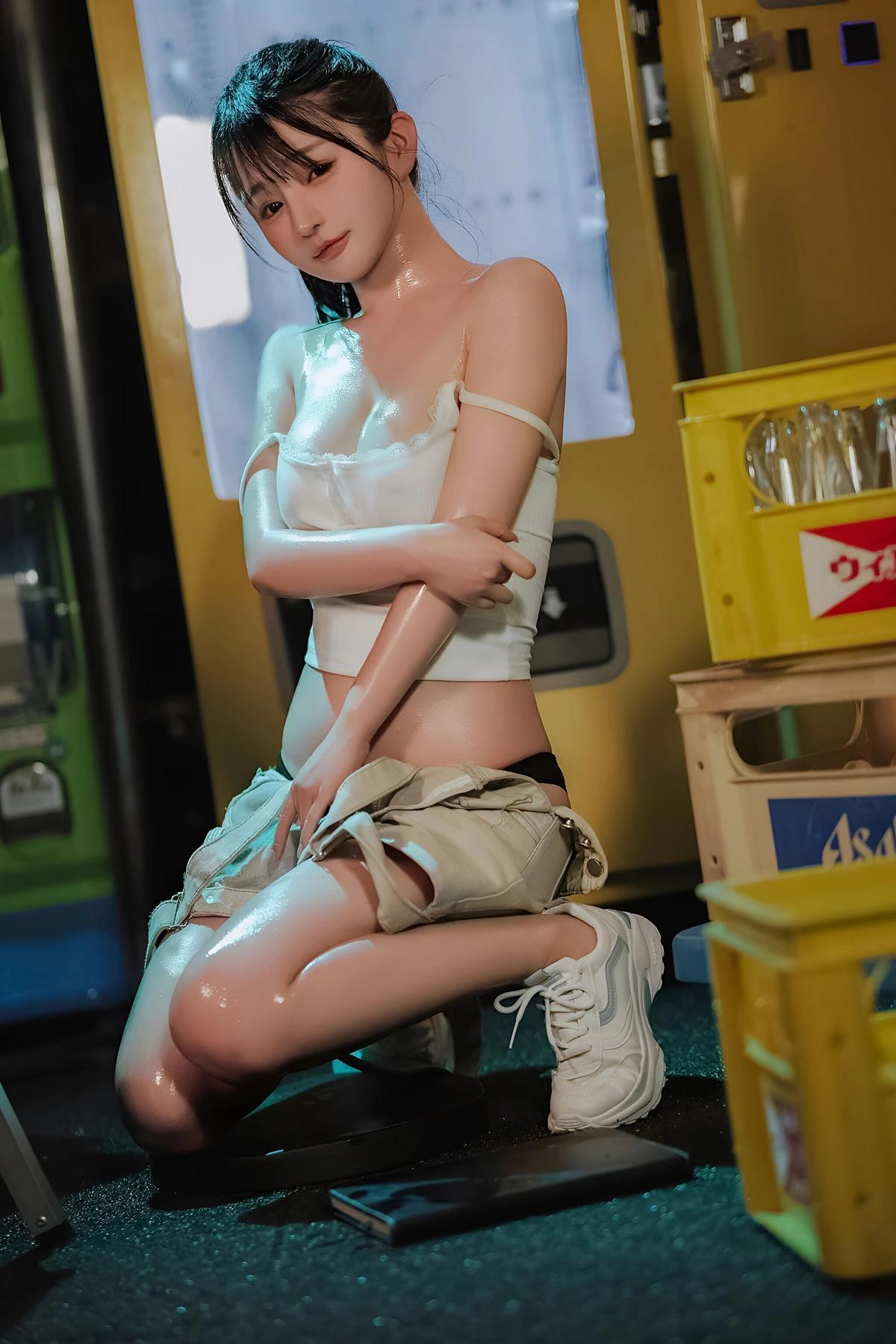 Cosplay 桜井宁宁 – 失眠冲剂 搬运工 Set.01(42)