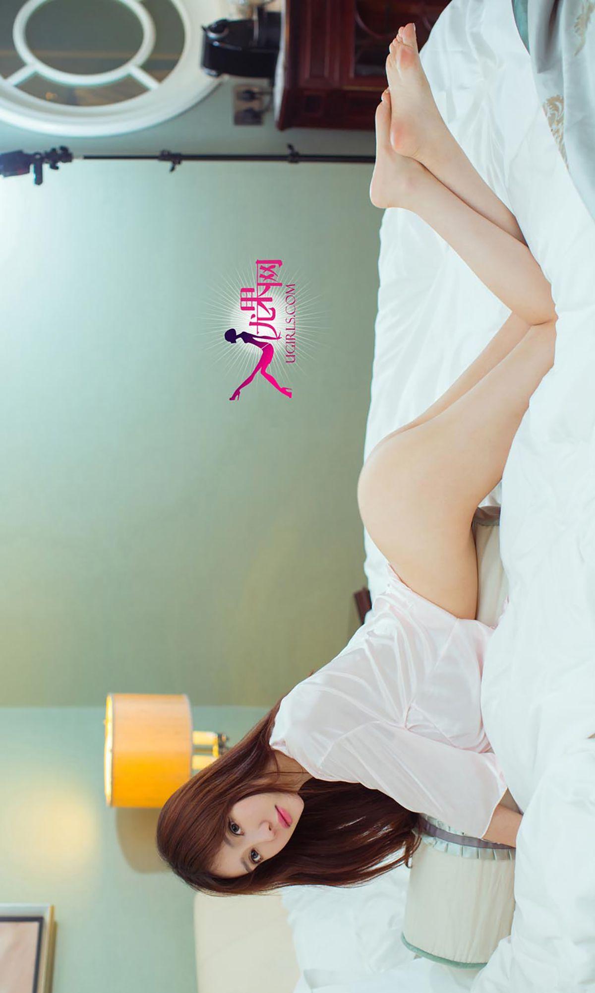 郝晴《乖乖女的性感挑逗》 [爱尤物Ugirls] No.116 写真集(36)