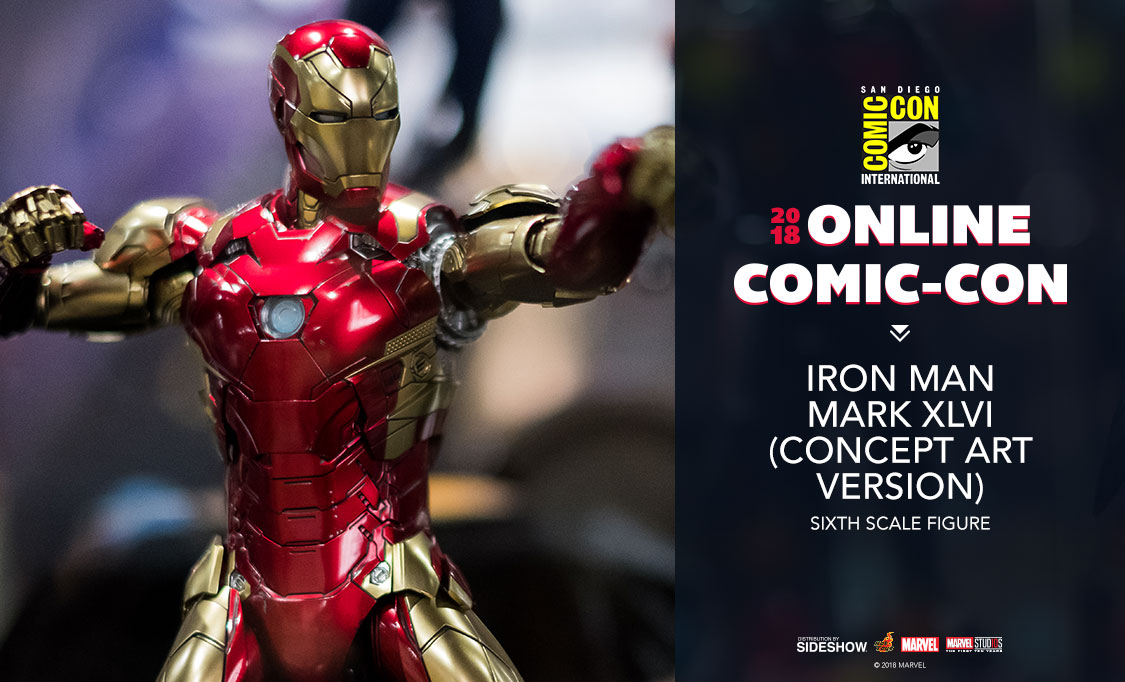 hot toys mark 46 concept