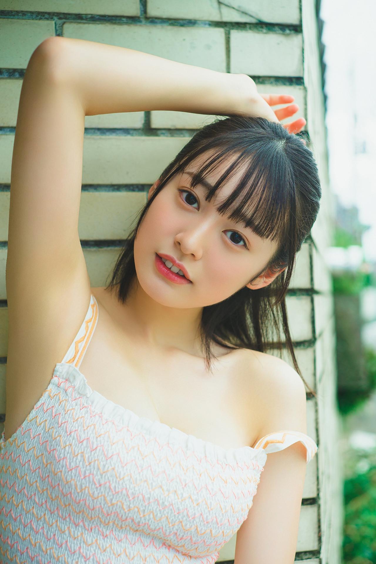 Miu Shirahama 白濱美兎, ヤングチャンピオンデジグラ 「鳥取が生んだ超逸材！」 Set.02(4)