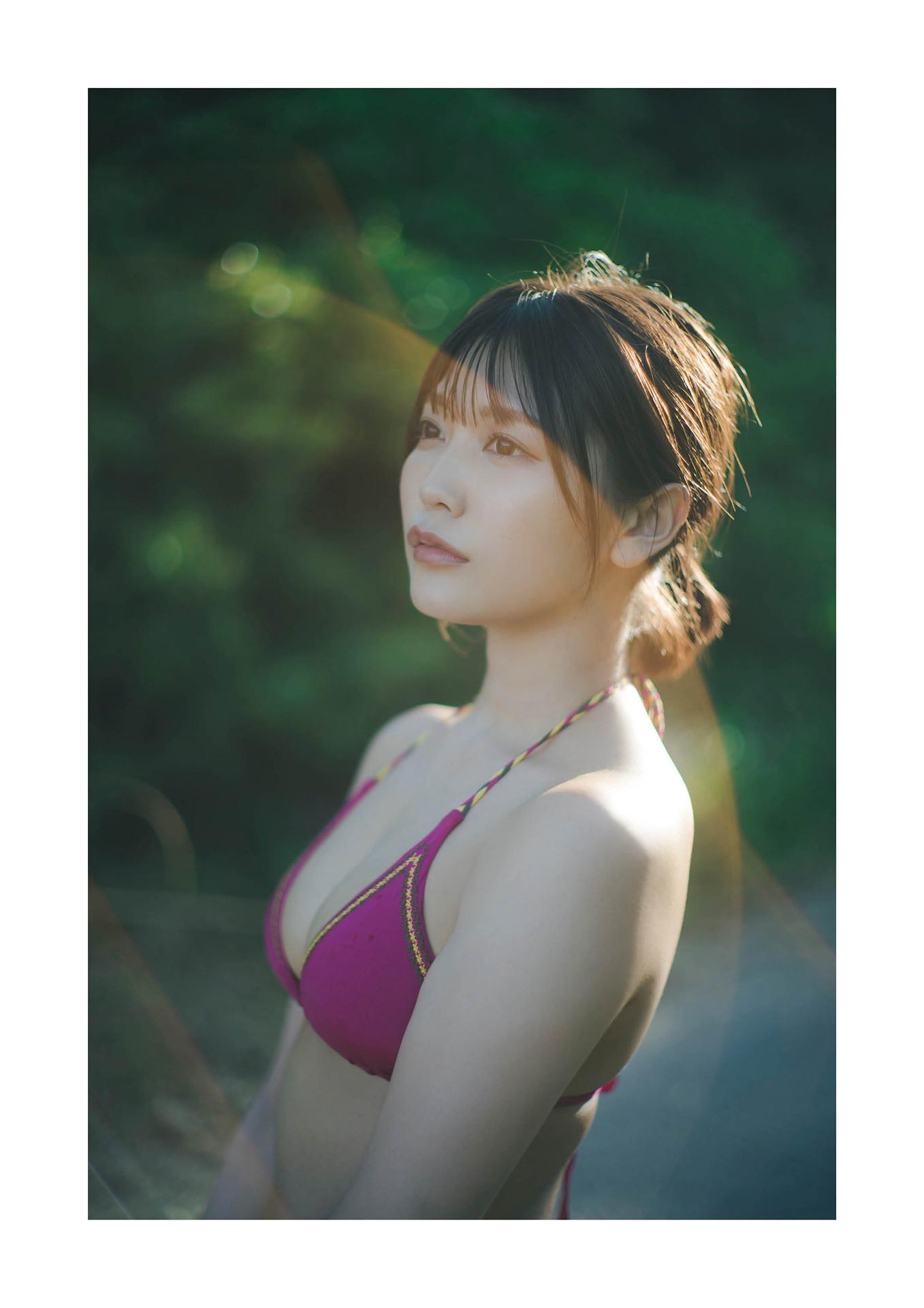 Reona Matsushita 松下玲緒菜, STRiKE! DIGITAL PHOTOBOOK 「Take Off」 Set.02(21)