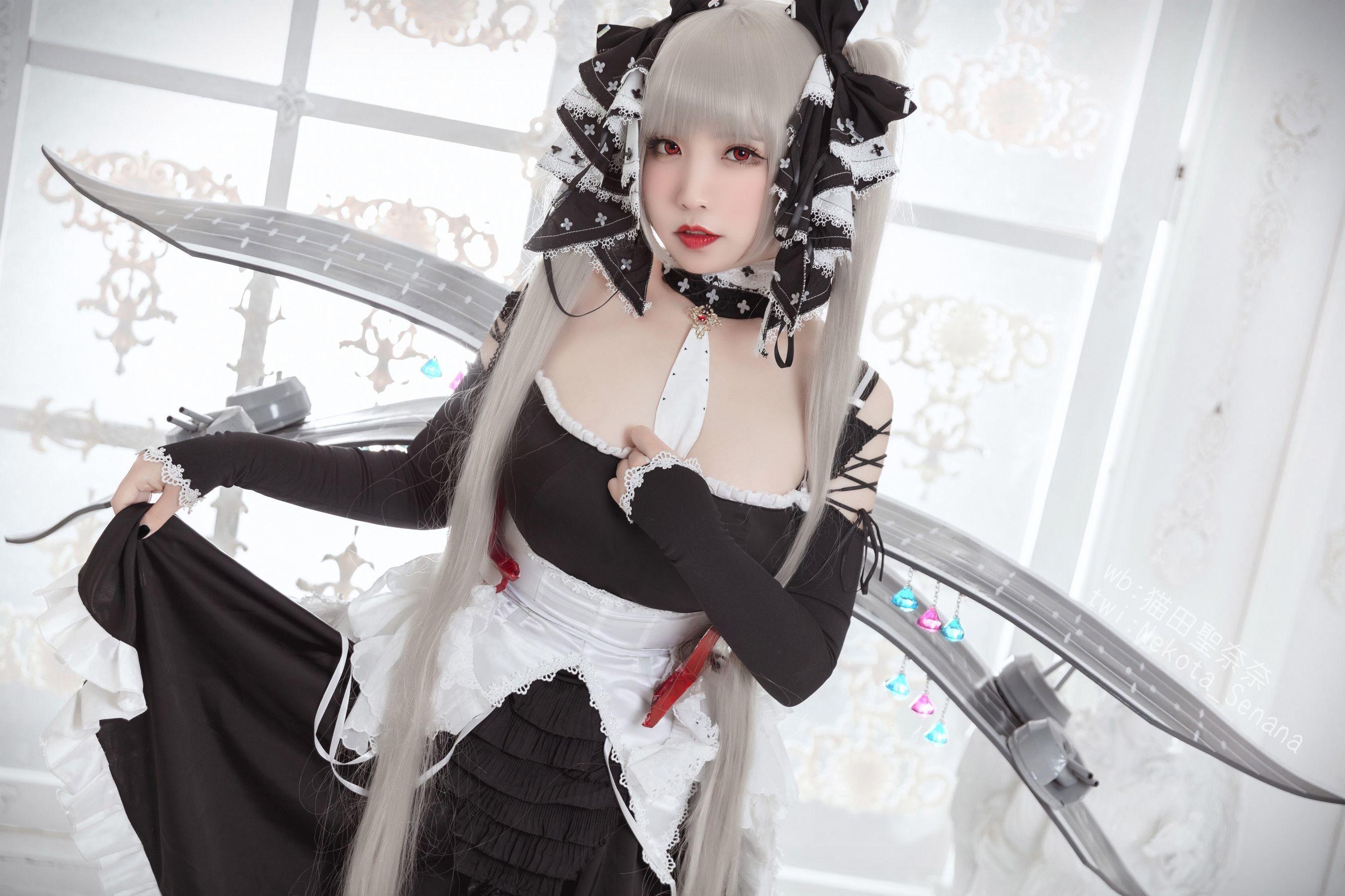 [网红COSER] 动漫博主貓田聖奈奈 – 可畏 写真集(14)